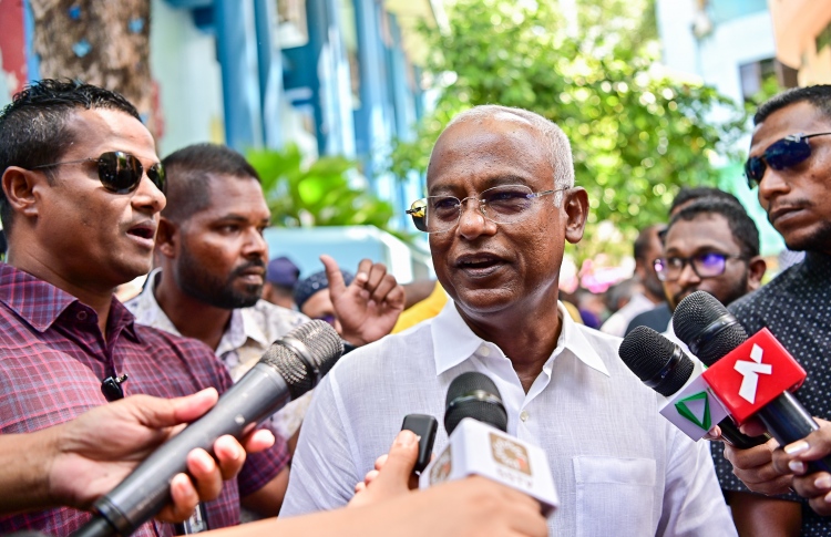 ރައީސް: މިއީ މިހާތަނަށް އެންމެ ޑިމޮކްރެޓިކް އިންތިހާބު