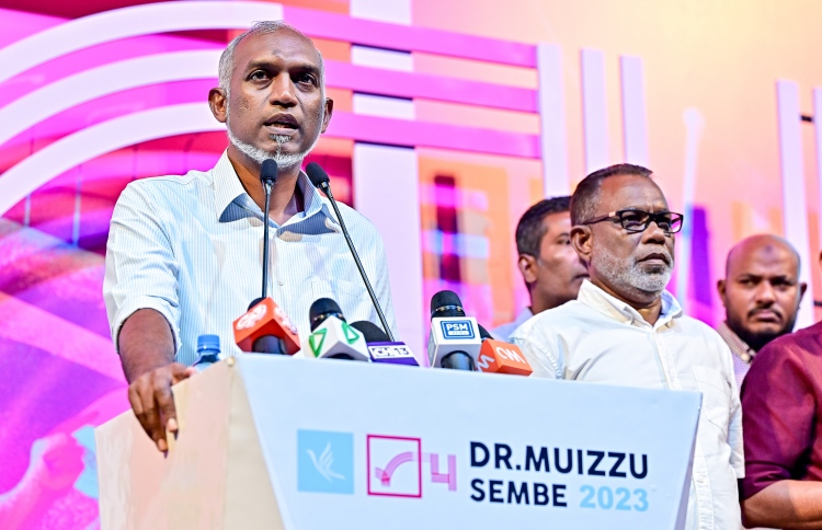 ޕީއެންސީގެ ރައީސަކަށް މުއިއްޒު ހަމަޖައްސައިފި