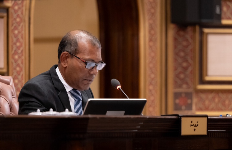 މަޖިލީހަށް ނައިސް ވޯޓު އިތުރެއް ނުވާނެ: ނަޝީދު