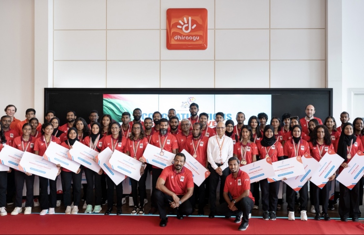 ދިރާގުން އެތުލީޓުންގެ ކާމިޔާބީ ފާހަގަކޮށްފި