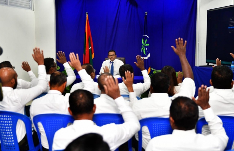 ޕީޕީއެމާ އެކު ކުރިއަށް ދާން އެމްއެންޕީން ނިންމައިފި