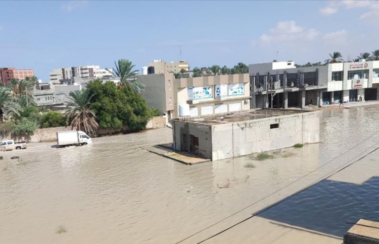 ޑެނިއަލް ތޫފާނުގައި ލީބިޔާއިން 2000 މީހުން މަރު