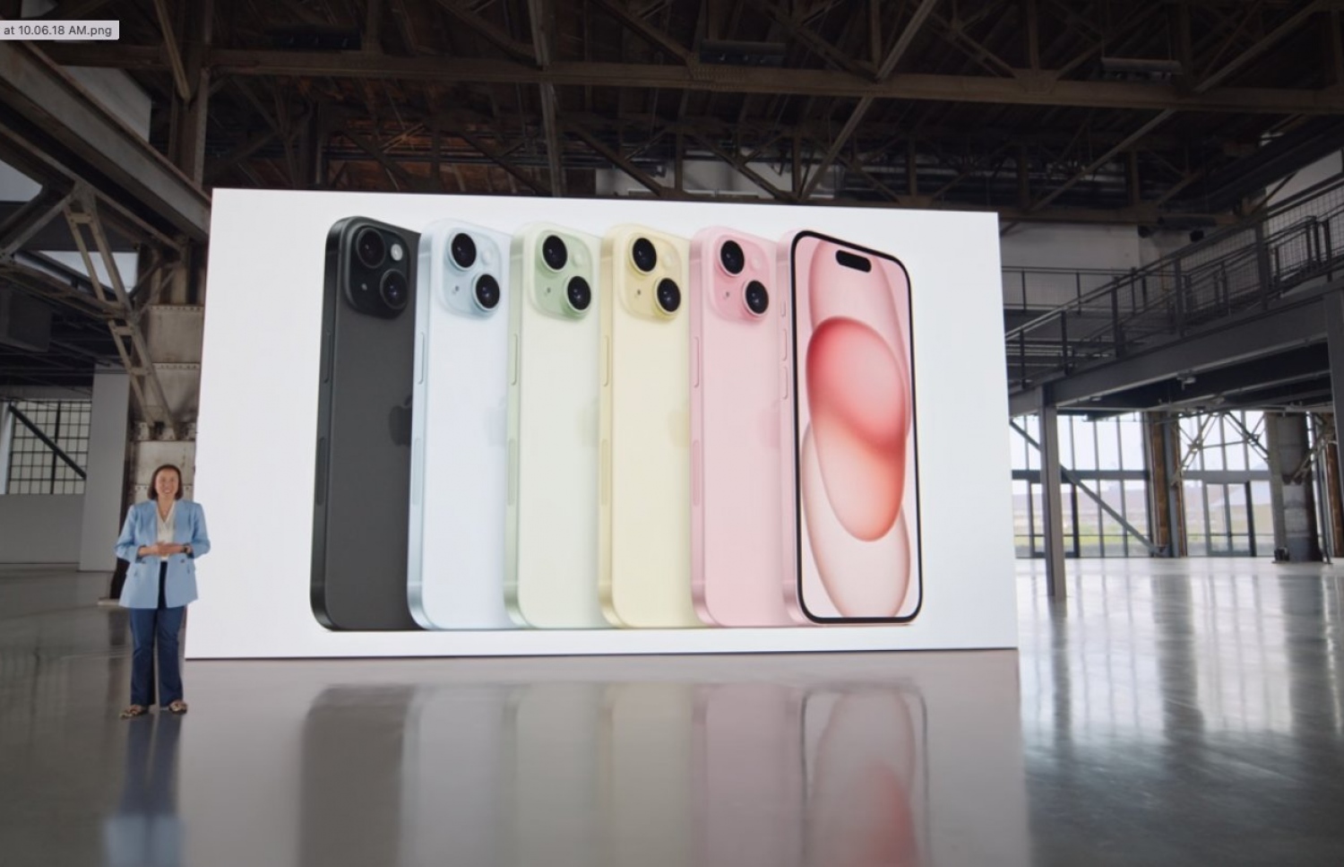 އައޮފޯން 15 ތައާރަފްކުރަނީ: މިފަހަރު ފޯނުތަކުގެ ކުލަތައް ތަފާތު