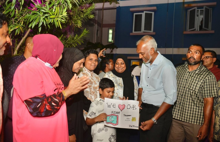 ހިޔާގެ ފިނިޝިންއަށް ދިޔަ ހަރަދު ދޭނަން: މުއިއްޒު