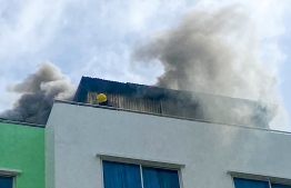 Hulhumale Fire Incident