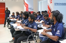 Participants of the Yamaha technical training -- Photo: Alia