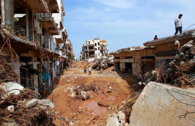 ލީބިޔާއިން 5000 މީހުން މަރުވި ކަމަށް ބެލެވޭ