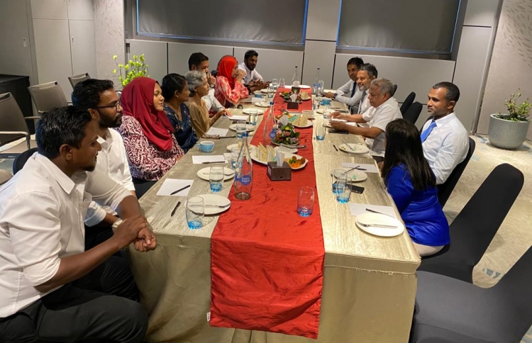 ފާރިސްގެ ޓީމާއެކު ޕީޕީއެމްގެ މަޝްވަރާ އަދިވެސް ކުރިއަށް