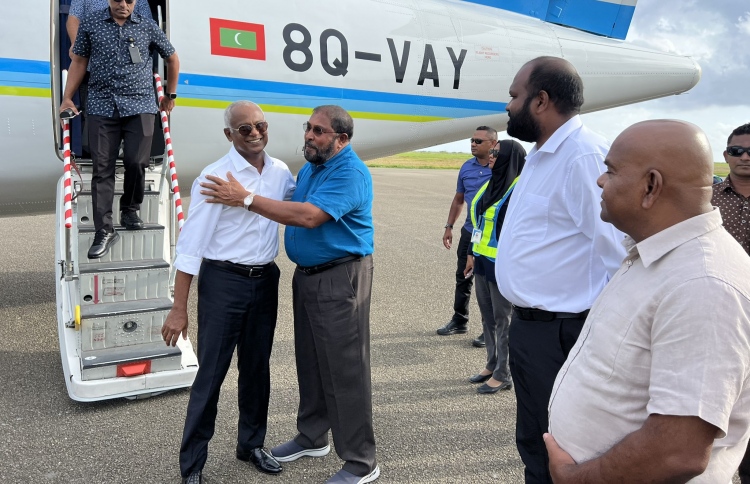 ކޯލިޝަންގެ މަޝްވަރާއަށް ގާސިމްގެ އަރިހަށް ރައީސް