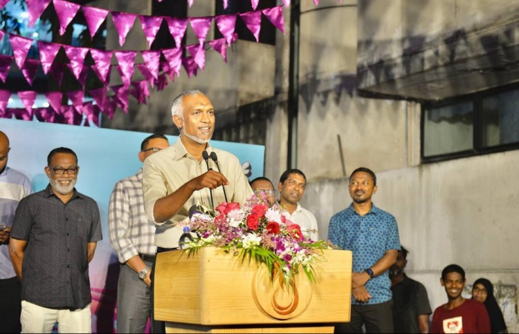 ވިނަރެސް ފްލެޓްތަކުގެ ކުލި ކުޑަކޮށްދޭނަން: މުއިއްޒު