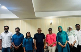 MDP and MRM hold discussions for possible coalition ties ahead of the runoff polls--
