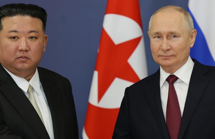 ރައީސް ޕުޓިން އުތުރު ކޮރެއާ އަށް ވަޑައިގަންނަވަނީ