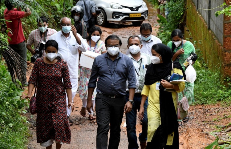 ނިޕާ ވައިރަސް ފެތުރޭތީ އިންޑިއާގެ ކެރަލާ ބަންދުކޮށްފި