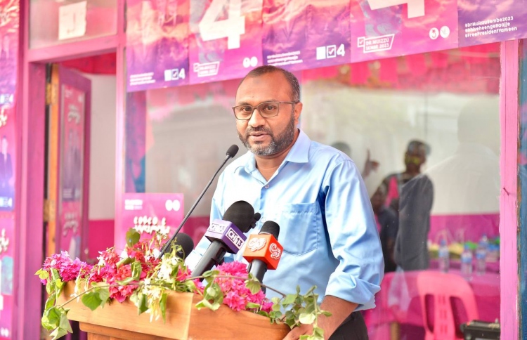 މުއިއްޒަށް ކުރާ ދޮގު ތުހުމަތުތަކަށް ޝަހީމްގެ ރައްދު