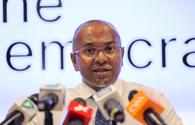 ޑިމޮކްރެޓްސްގެ އެއްބަސްވުމުގަ ސޮއިކުރަން ޕީޕީއެމް ދެކޮޅު