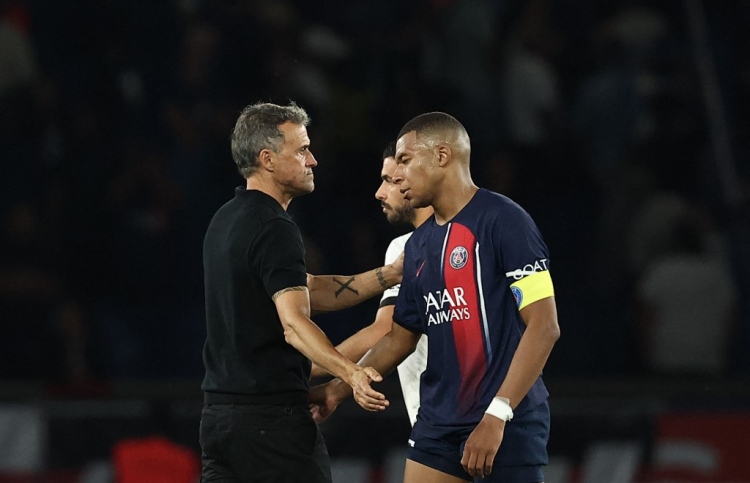 އެމްބާޕޭގެ ގޯލުތަކާ އެކު ވެސް ޕީއެސްޖީ ބަލިވެއްޖެ