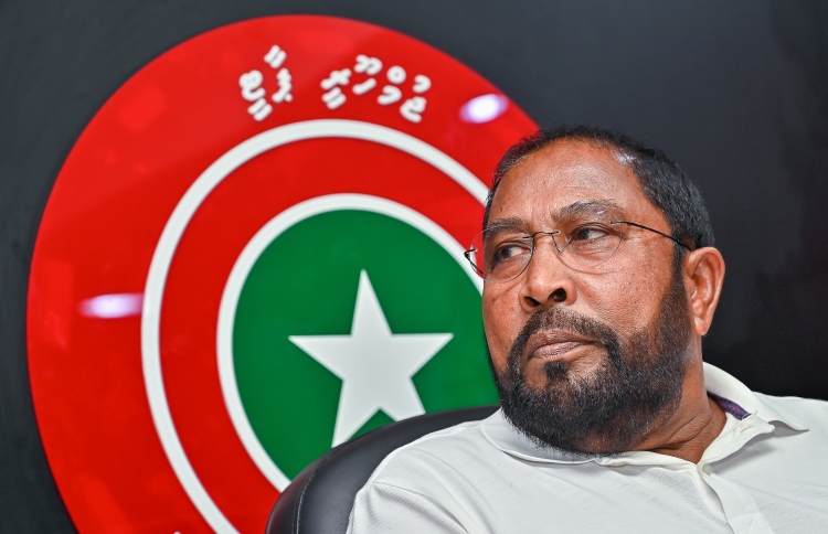 ކޯލިޝަން ނުހެދީ ގޯސްތަކުގެ ޒިންމާ ނަގަންޖެހޭތީ: ގާސިމް