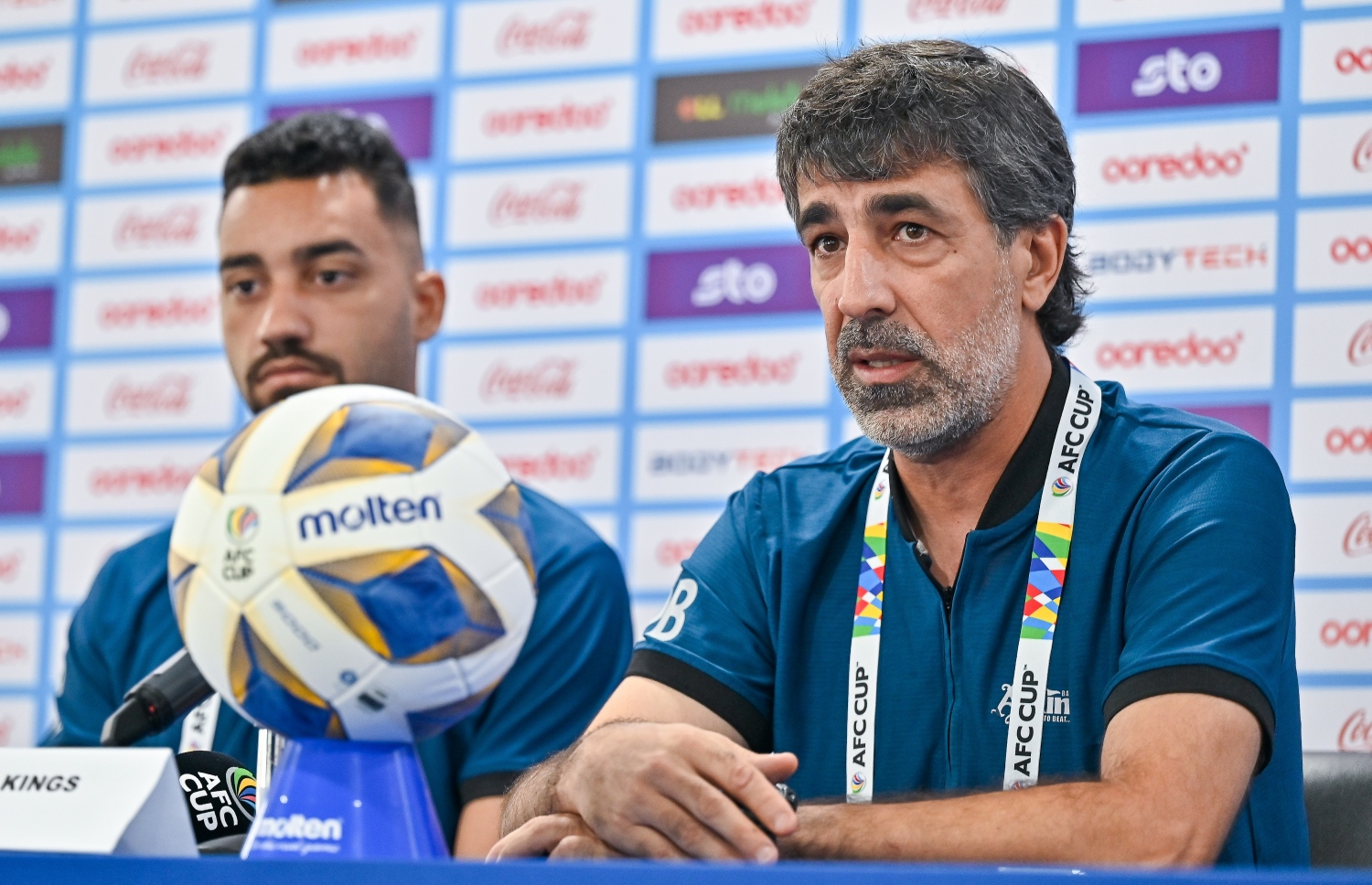 އޮސްކާ: އޭޏާ ބުނީ ޑޮމެސްޓިކް ފުޓްބޯޅައިގައި ބަންގްލަދޭޝްގެ ލީގު މާ ވަރުގަދަ ކަމަށް --- ފޮޓޯ: ފަޔާޒު މޫސާ | މިހާރު