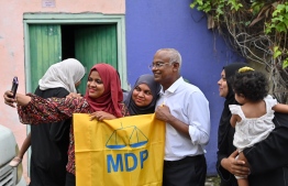 President Ibrahim Mohamed Solih’s door to door campaign