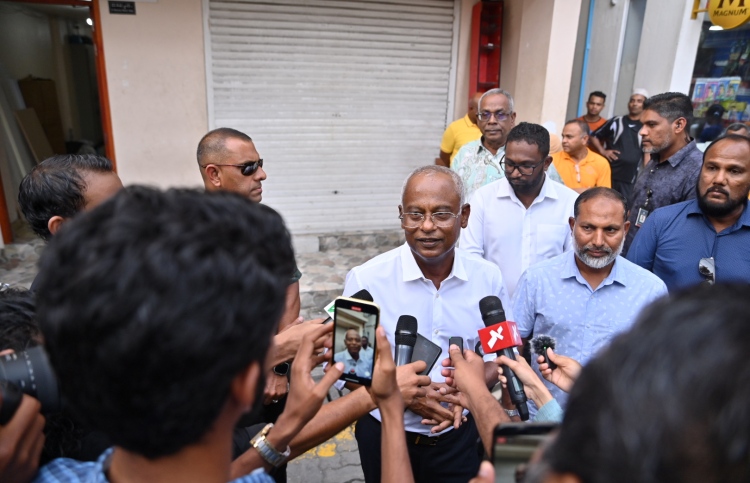 "ދޫކޮށްލި ބާރުތައް ޖަމާކުރުމަކީ ބިރުވެރި ވާހަކައެއް"