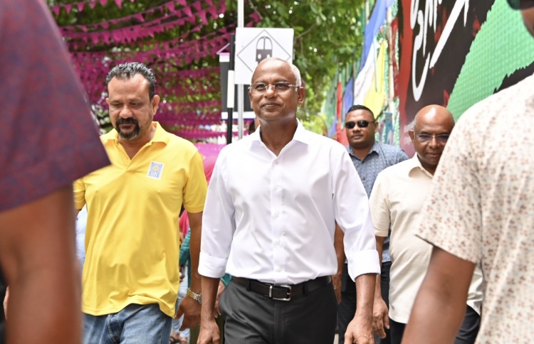 ފާސްކޮށްފިނަމަ އަންނަމަހު ނިޒާމީ ވޯޓަށް އެހޭނެ: ރައީސް