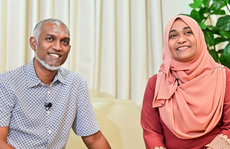 މުދާ ބެހީ ދޮންމަންމާފުޅު އެދުނު ގޮތަށް: ސާޖިދާ