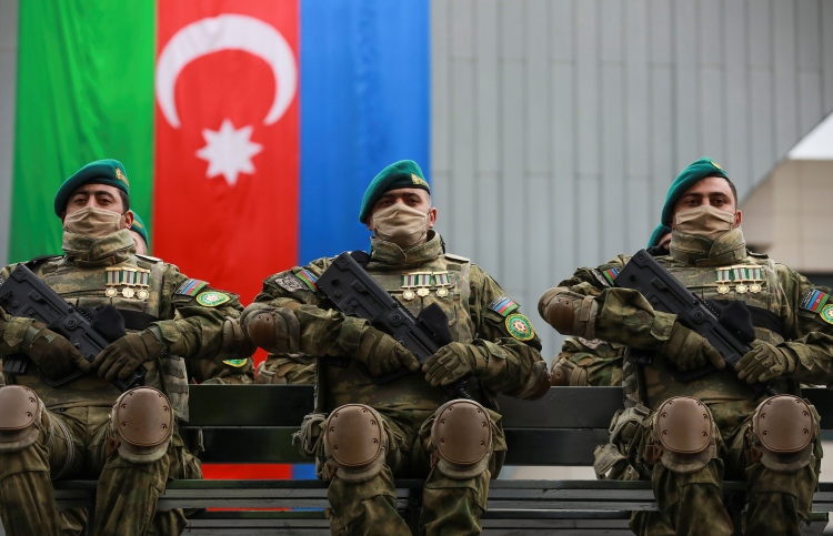 ނަގޯރްނޯ-ކަރްބާޚް އަށް އަޒަރްބައިޖާންގެ ހަމަލާތަކެއް