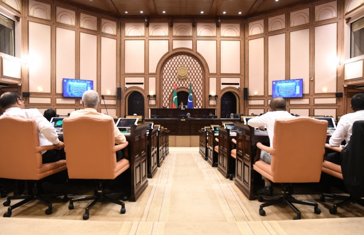 ކޯރަމް ނެތިގެން ޖަލްސާ ކެންސަލް ކޮށްފި