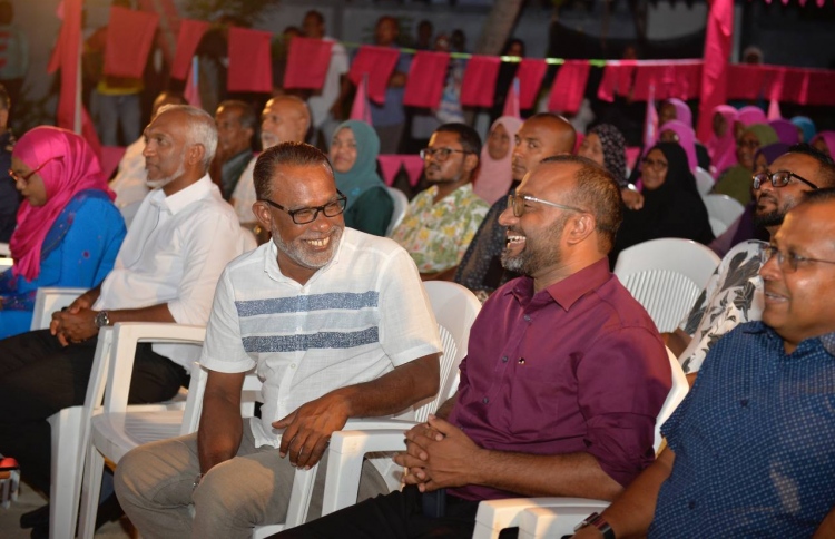 "އަނިޔާގެއިލްޒާމު މުއިއްޒުގެ އިސްތަށިފުޅުގައި ނޭޅުވޭނެ"