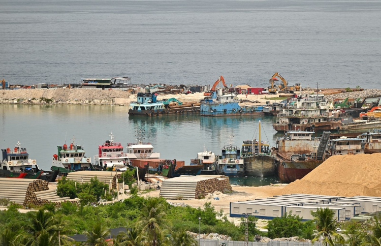 ހުޅުމާލެއަށް އިތުރުކުރާ 63 ހެކްޓަރު ހިއްކަން ފަށައިފި