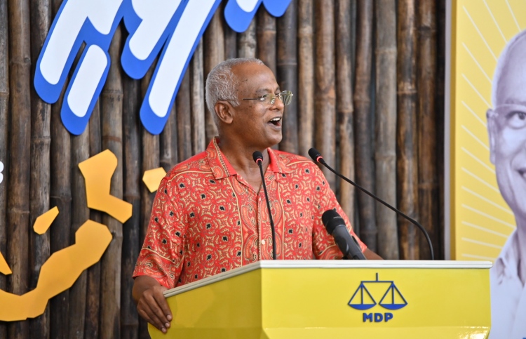 އުތުރު ތިލަފަޅުން ގޯތި ދޭން ރައީސް ނިންމަވައިފި