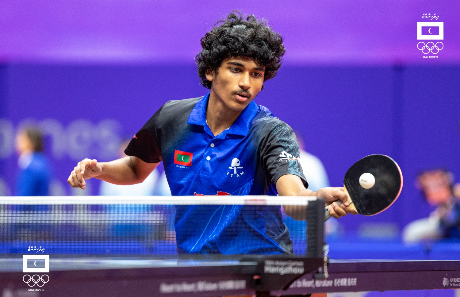 ޓީޓީ ފިރިހެން ޓީމު އިވެންޓުގެ މެޗެއްގައި އަހްޔާރު.-- ފޮޓޯ: ނައުޝަމް ވަހީދު/ އެމްއޯސީ