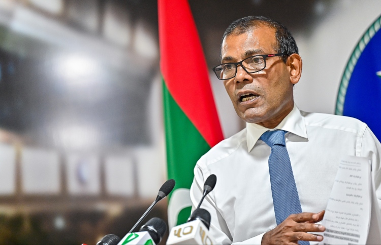 ބަރުލަމާނީގެ ހުށަހެޅުމަކީ ރައްޔިތުން ރައީސް ހޮވުން