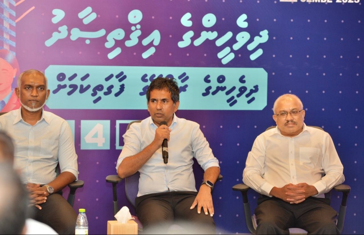 "ރައީސް މިވާ ވައުދުތަކުން ވެއްޓޭނީ ނުރައްކާހާލަތަކަށް"