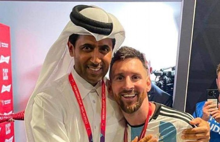 މެސީގެ ވާހަކަތައް އަލް ހަލީފީ ދޮގުކޮށްފި