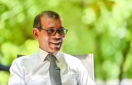 Mohamed Nasheed exclusive interview mihaaru