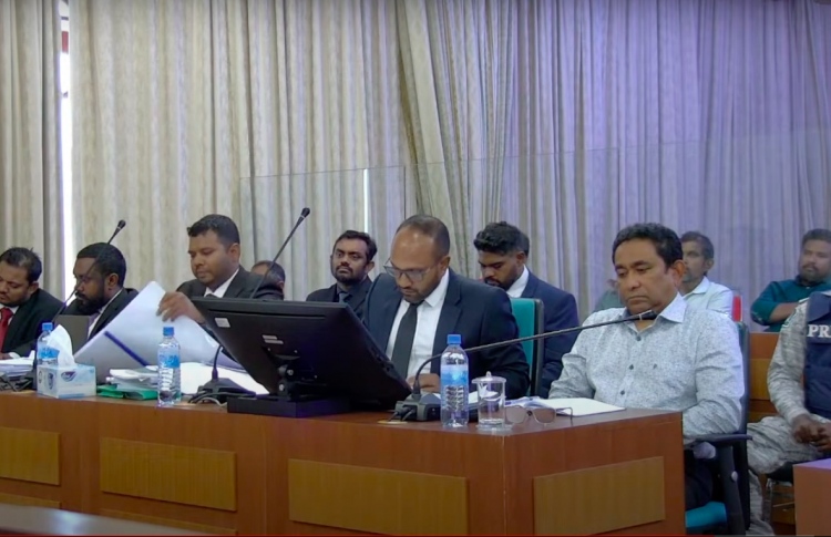 ޔާމީން ފައިސާ ދައުރުކުރީ އަސްލު ގެއްލޭ ގޮތަށް:ދައުލަތް