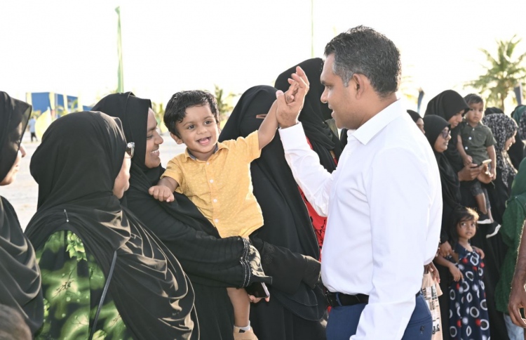 ފައިސަލް ގާފަރަށް ވަޑައިގަތުމުން ހޫނު މަރުހަބާއެއް