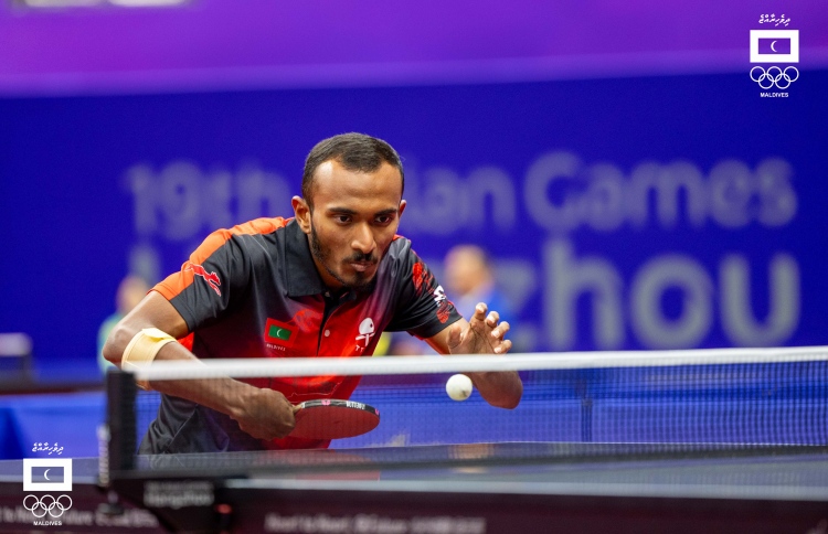 ޝައްފާން، އޭޝިއަން ގޭމްސްގައި ގަދަ 32 އަށް