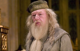 British-Irish actor Michael Gambon, in his iconic role as Albus Dumbledore, in six of the eight Harry Potter movies died, aged 82 --