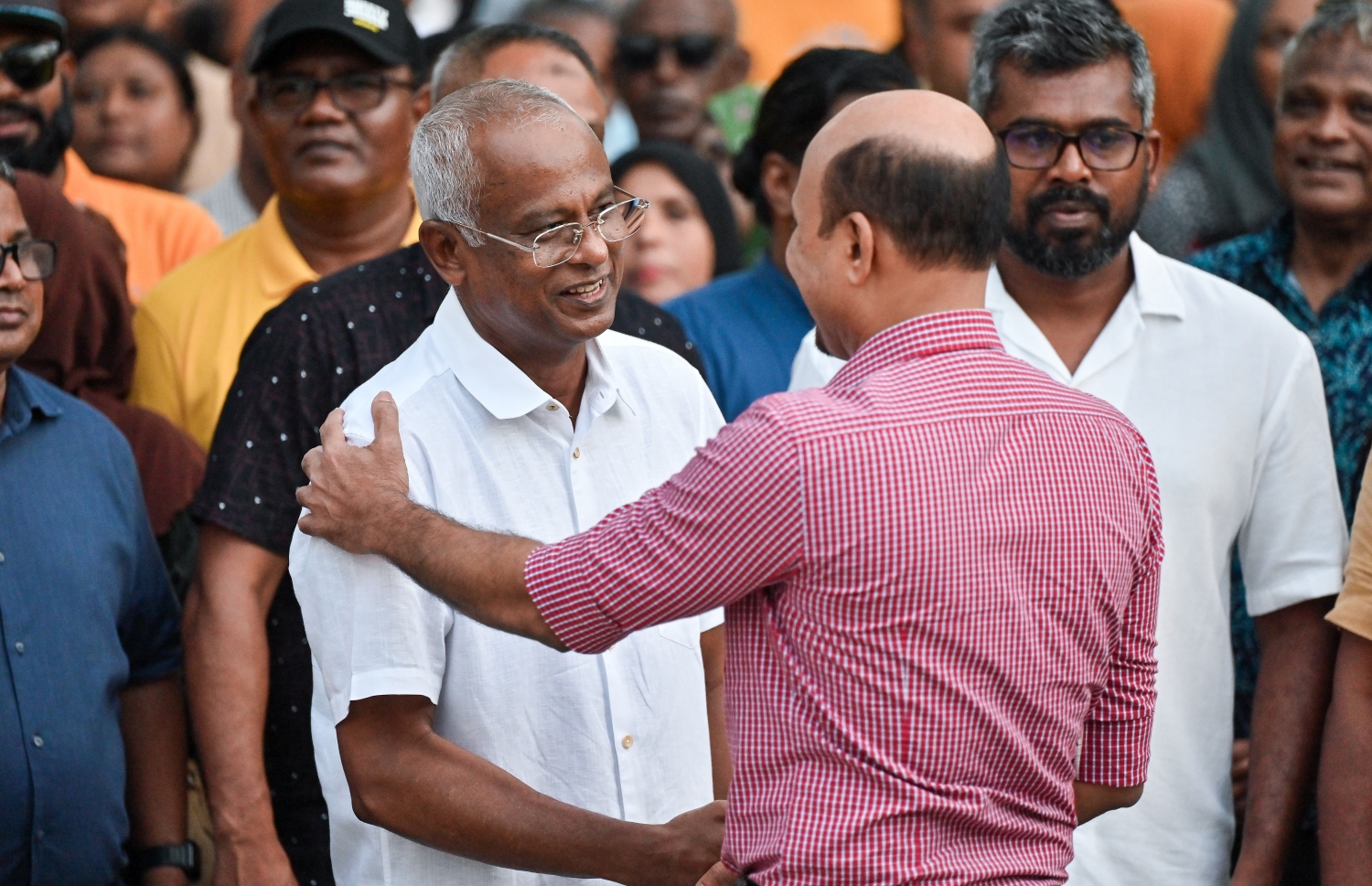 މާޒް ސަލީމް މިއަދު ރައީސްގެ ކެމްޕެއިން އިވެންޓްގައި: އޭނާގެ ތާއިދު އޮތްކަން ވަނީ ހާމަކުރައްވާފަ - ފޮޓޯ: ފަޔާޒު މޫސާ / މިހާރު