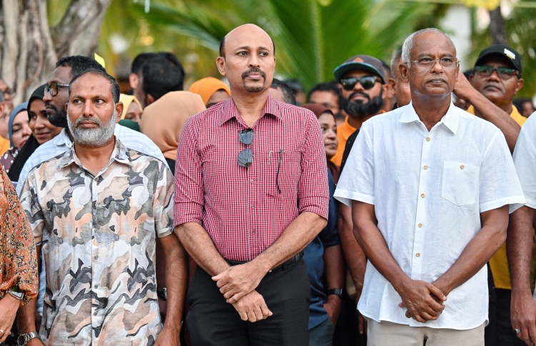 އުމަރުގެ ރަނިންމޭޓް ސަލީމްގެ ތާއީދު ރައީސަށް