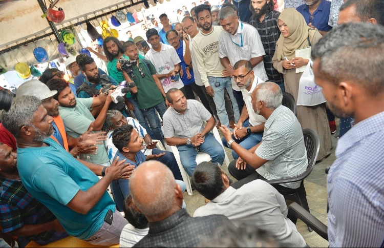 މުއިއްޒު އެމްޕީއެލް ސަރަހައްދަށް، ދެއްވީ ޔަގީންކަން