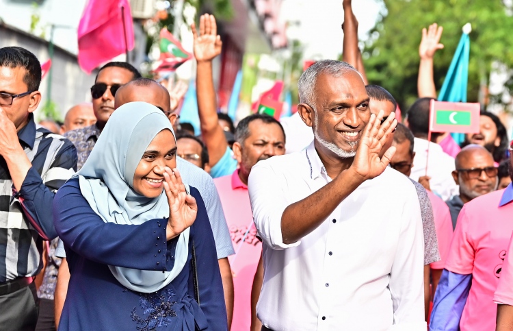 ކުރިއަށް އޮތް ދައުރު މުއިއްޒަށް ކަށަވަރުވެއްޖެ!