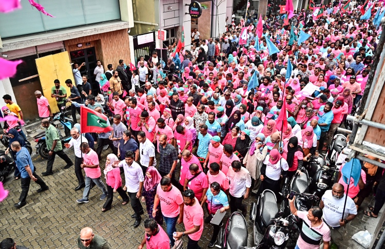 އަނިޔާވެރިކަން ތާ އަބަދަށް ނިންމާނަން: މުއިއްޒު