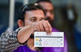 An invalid vote cast at the second round of the presidential election