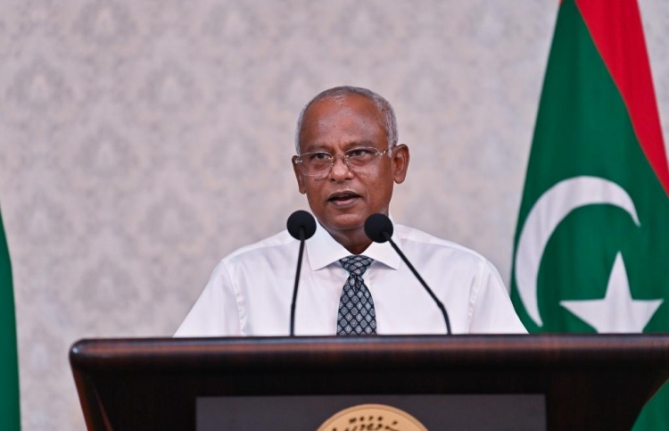 ހެޔޮވެރިކަމެއް ކޮށްދެވުމުގެ އިހުސާސްކުރެވޭ: ރައީސް