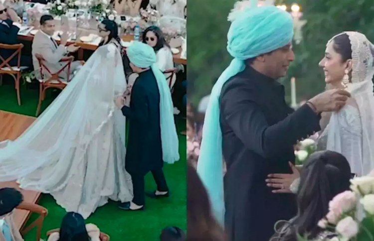 މާހިރާ ހާން ކައިވެނިކޮށްފި