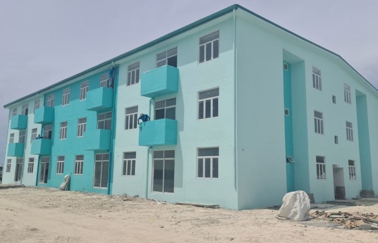 ހައުސިންގެ 21 ޕްރޮޖެކްޓެއް، ނިމުނީ ހަ ޕްރޮޖެކްޓް