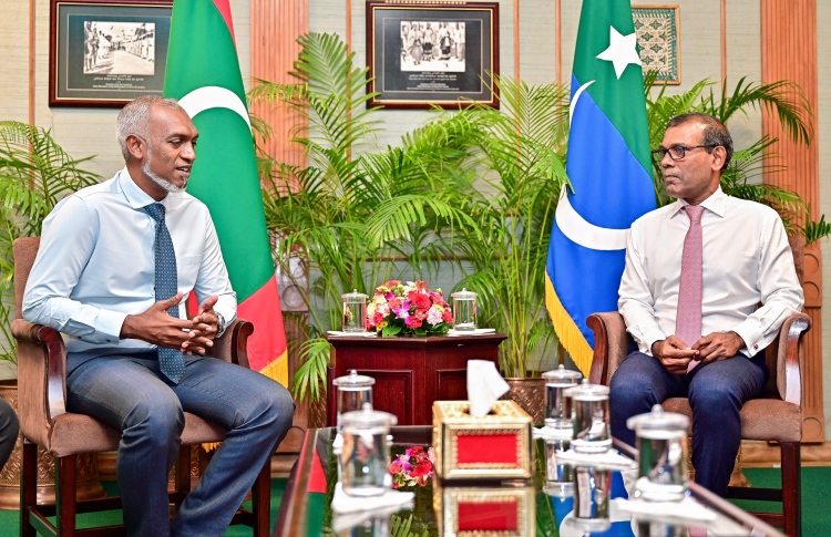 އިންތިހާބީ ރައީސާއި މަޖިލިހުގެރައީސް ބައްދަލުކުރައްވައިފި